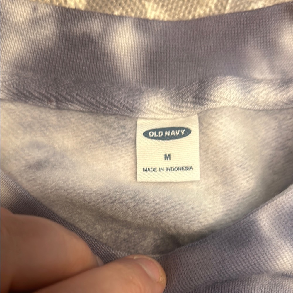 Old Navy Lavender Tie-Dye Tee